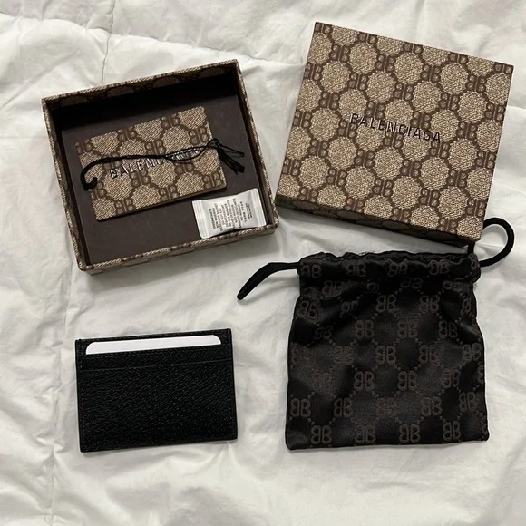 BNWT Gucci x Balenciaga Collab card holder - Picture 3 of 3